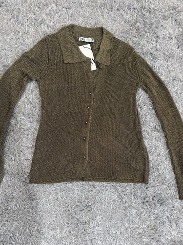 Zara gold thread - gold, metallic