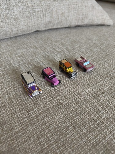 Micro machines vintage pink - micro,