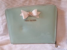 Ted Baker Clutch Bag Mint Green