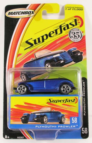 Plymouth prowler mint sealed - prowler,