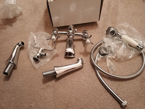 Traditional chrome victorian - traditional,