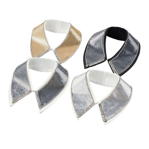 False laple shawl - false, for