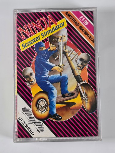 Ninja scooter simulator - scooter,