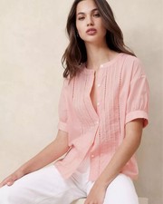 Banana Republic Voile Pleated