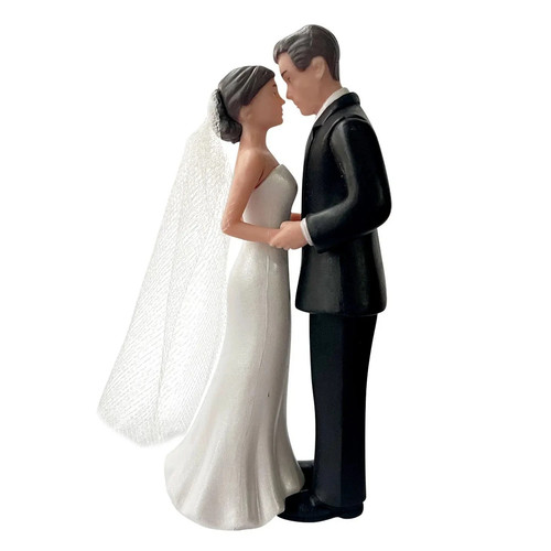 Elegant bride groom cake - elegant,
