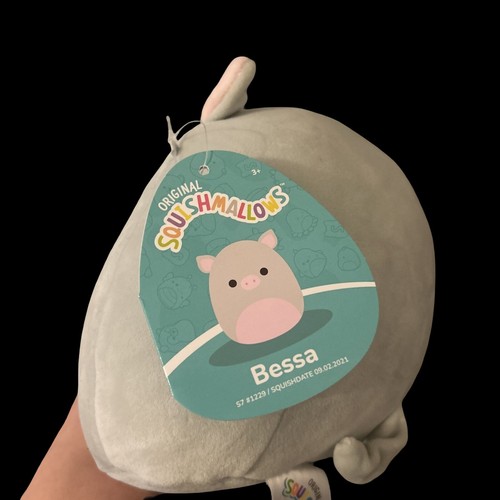 Squishmallow bessa the grey - squishmallow,