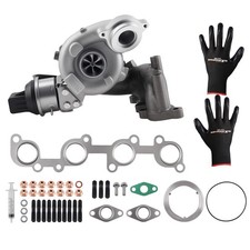 Turbocharger for Audi A3 Skoda Yeti VW Passat Golf Scirocco Tiguan  2.0 L BV43