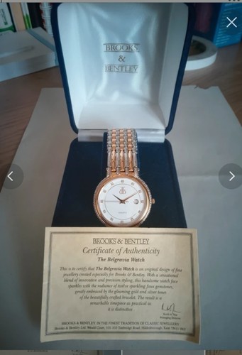 Ladies brooks bentley - &, watch