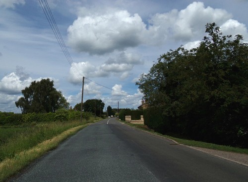 Photo 6x4 outwell road - photo,