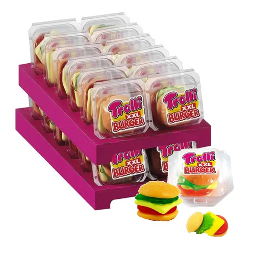 Trolli xxl burger fruit - trolli,