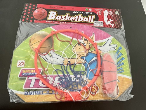 Mini basketball backboard - backboard, hoop