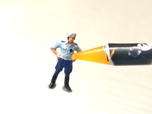 Wax sticky pencil - , for