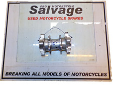 KAWASAKI ZZR 1400 2006 - 2012:BST CARBON FIBRE WHEEL HUB - FRONT:USED MOTORCYCLE