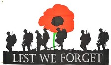 LEST WE FORGET BRITISH ARMY 8