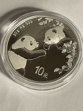 2023 1oz Panda Silver Coin 999