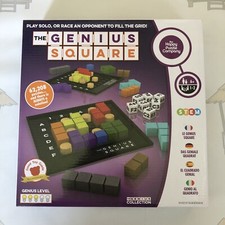 The Genius Square Happy Puzzle