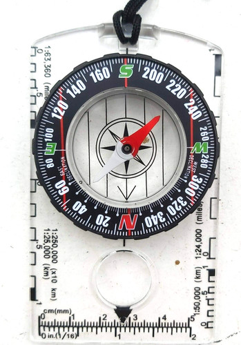 Magnifying orienteering - magnifying,