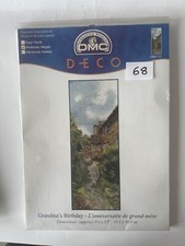 DMC Cross Stitch Kit  Deco