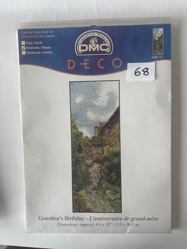 Dmc cross stitch kit - stitch, deco
