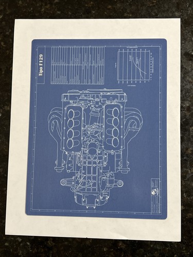 Ferrari f355 engine metal - ferrari,