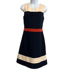 41 Hawthorn Dress Cream Blue