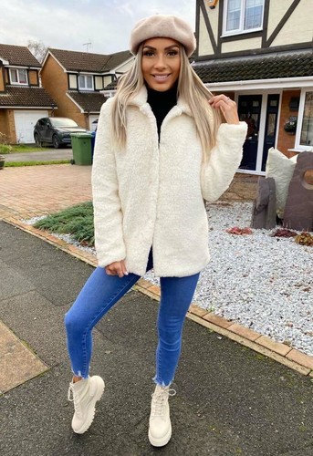 Womens off white faux - womens,