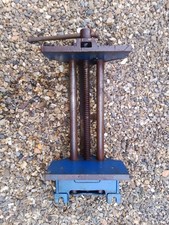 USED BENCH VICE RECORD NO52 1/2D CARPENTRY VICE. Free postage.