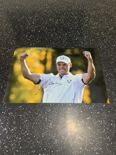 Martin kaymer hand signed - kaymer,