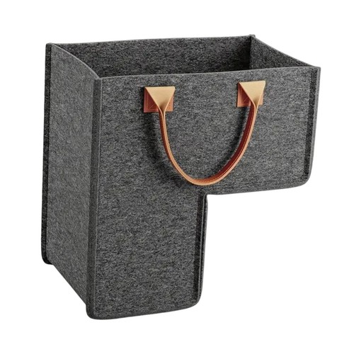 Stair basket with handles - with,