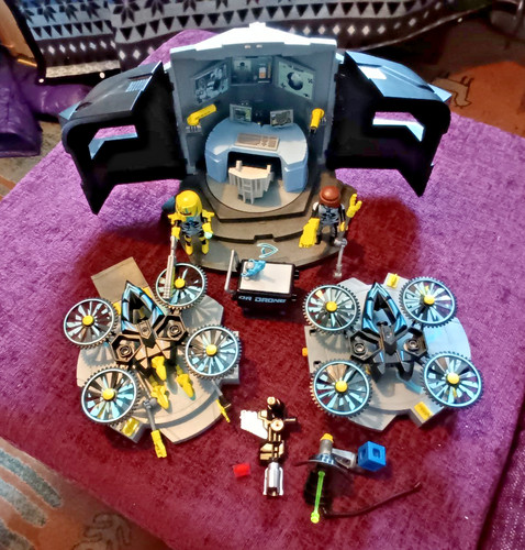 Playmobil top agents drone - playmobil,