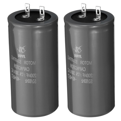 Pcs motor start capacitor - pcs,