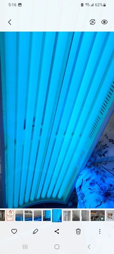 Sunbed canopy good tubes - sunbed,