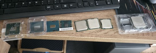 Mixture old cpus mixed - mixture,