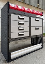 VAN RACKING SHELVING SHELVES