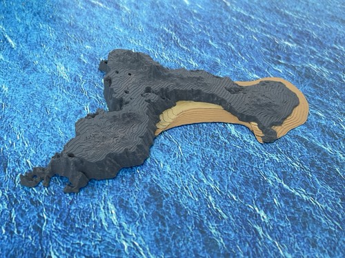 Rocky island terrain for - rocky,