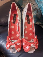 IRON FIST LADIES SHOES. SIZE