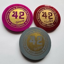 Carrom Board Striker Flicker Hard Plastic 8cm/3” See Pics, Read Description Plz