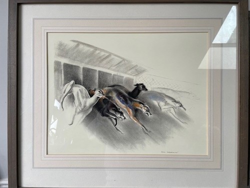 John skeaping greyhound - john,