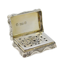 Victorian Sterling Silver