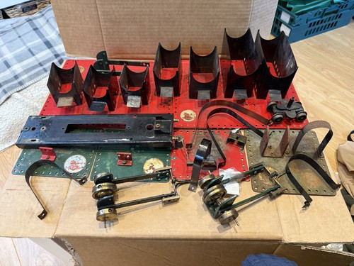 Bowman steam engine parts - steam,