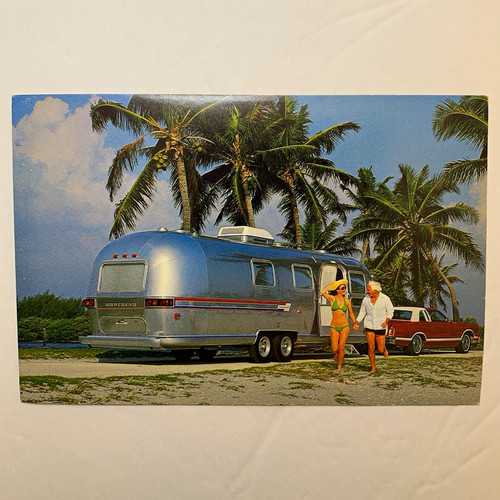 Vintage airstream travel - vintage,