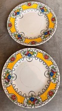 2 x Decorative Wetley England
