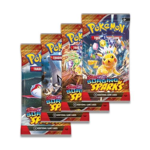 Pokemon tcg surging - s&v,