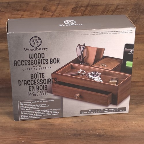 Woodburry wood accessories - accessories, box