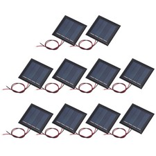10 Pcs 2V 0.26W 130mA Mini
