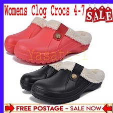 Warm Clogs adult Womens Ladies