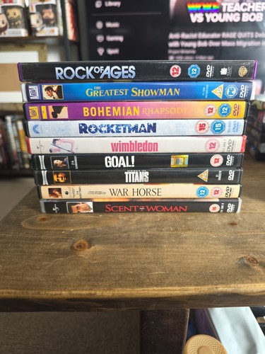 Dvd bundle movies including - dvd,