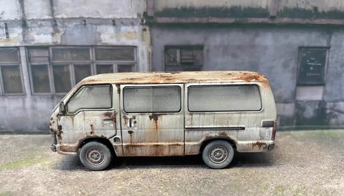 Custom toyota hiace van - custom,