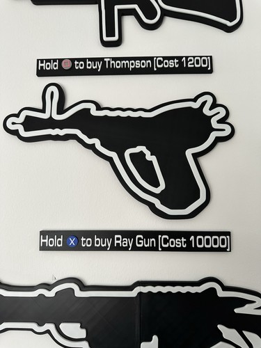 Cod zombies ray gun - ray, wall