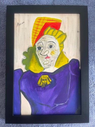 Pablo picasso oil painting - picasso,